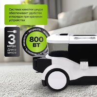 Пылесос Kiwi KCC-4325W - Превью изображения №10 — Интернет-магазин ПроЗаказ