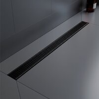 Трап/канал Lauter 2120692-KMB 900x70 (черный матовый) - Превью изображения №5 — Интернет-магазин ПроЗаказ