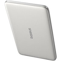 Внешний аккумулятор Baseus PicoGo AM41 Ultra-Slim Magnetic Power Bank 5000mAh (титановый) - Превью изображения №2 — Интернет-магазин ПроЗаказ
