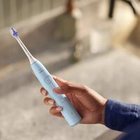 Электрическая зубная щетка Philips Sonicare Series 6100 HX7406/02 - Превью изображения №3 — Интернет-магазин ПроЗаказ