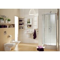 Умывальник Cersanit CARINA 55 55x40 - Превью изображения №4 — Интернет-магазин ПроЗаказ