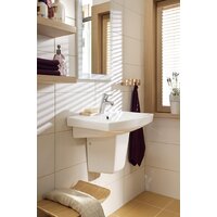 Умывальник Cersanit CARINA 55 55x40 - Превью изображения №3 — Интернет-магазин ПроЗаказ