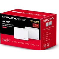 Wi-Fi система Mercusys Halo H80X (2-pack) - Превью изображения №3 — Интернет-магазин ПроЗаказ