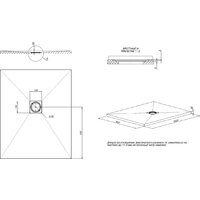 Душевой поддон Allen Brau Priority 100x80 8.31003-AM - Превью изображения №7 — Интернет-магазин ПроЗаказ