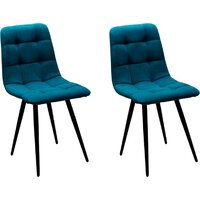 Стул Аленушка Мебель Агат (2шт, океан) - Превью изображения №2 — Интернет-магазин ПроЗаказ