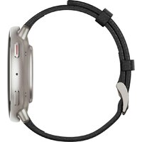 Умные часы Amazfit Active 2 Premium (серебристый, с черным кожаным ремешком) - Превью изображения №8 — Интернет-магазин ПроЗаказ