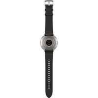 Умные часы Amazfit Active 2 Premium (серебристый, с черным кожаным ремешком) - Превью изображения №11 — Интернет-магазин ПроЗаказ