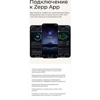 Умные часы Amazfit Active 2 Premium (серебристый, с черным кожаным ремешком) - Превью изображения №18 — Интернет-магазин ПроЗаказ