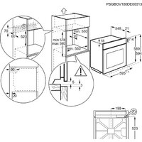 Электрический духовой шкаф Electrolux EOD5C50Z - Превью изображения №7 — Интернет-магазин ПроЗаказ