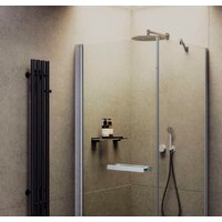 Душевой уголок MaybahGlass MGY-1312-5 (бесцветное стекло/хром матовый) - Превью изображения №3 — Интернет-магазин ПроЗаказ