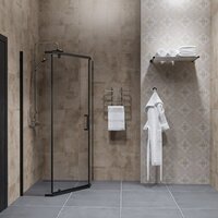 Душевой уголок Triton Дека-Блэк 100х100 (без поддона) - Превью изображения №5 — Интернет-магазин ПроЗаказ