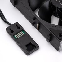 Комплект вентиляторов для корпуса Thermalright TL-M12QR X3 (черный) - Превью изображения №6 — Интернет-магазин ПроЗаказ