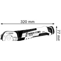 Листовые электрические ножницы Bosch GUS 12V-300 Professional 06019B2904 (с 2-мя АКБ, кейс) - Превью изображения №5 — Интернет-магазин ПроЗаказ