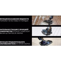 Вертикальный моющий пылесос Polaris PVCW 6070 (серый) - Превью изображения №11 — Интернет-магазин ПроЗаказ