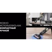 Вертикальный моющий пылесос Polaris PVCW 6070 (серый) - Превью изображения №13 — Интернет-магазин ПроЗаказ