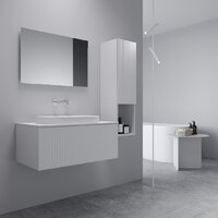  ЗОВ Тумба с умывальником Кито 70 K70LW0MFWPM-LDSPW6002 (флавио белый) - Превью изображения №6 — Интернет-магазин ПроЗаказ