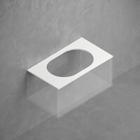  ЗОВ Тумба с умывальником Кито 70 K70LW0MFWPM-LDSPW6002 (флавио белый) - Превью изображения №8 — Интернет-магазин ПроЗаказ