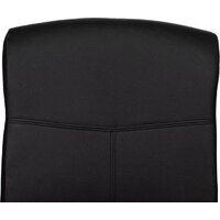 Офисное кресло Бюрократ Dominus (черный, экокожа) - Превью изображения №5 — Интернет-магазин ПроЗаказ