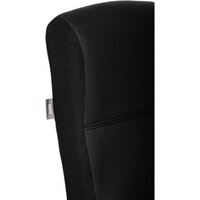 Офисное кресло Бюрократ Dominus (черный, экокожа) - Превью изображения №6 — Интернет-магазин ПроЗаказ