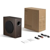 Проводной сабвуфер Edifier T5s (коричневый) - Превью изображения №6 — Интернет-магазин ПроЗаказ