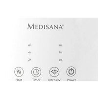 Увлажнитель воздуха Medisana AH 661 - Превью изображения №4 — Интернет-магазин ПроЗаказ