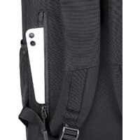 Городской рюкзак Miru Sallerus 15.6 (черный) - Превью изображения №14 — Интернет-магазин ПроЗаказ