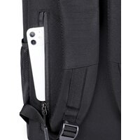 Городской рюкзак Miru Sallerus 15.6 (черный) - Превью изображения №10 — Интернет-магазин ПроЗаказ