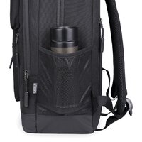 Городской рюкзак Miru Sallerus 15.6 (черный) - Превью изображения №23 — Интернет-магазин ПроЗаказ