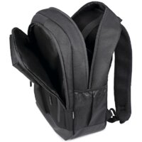 Городской рюкзак Miru Sallerus 15.6 (черный) - Превью изображения №19 — Интернет-магазин ПроЗаказ