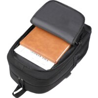 Городской рюкзак Miru Sallerus 15.6 (черный) - Превью изображения №8 — Интернет-магазин ПроЗаказ