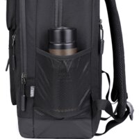 Городской рюкзак Miru Sallerus 15.6 (черный) - Превью изображения №6 — Интернет-магазин ПроЗаказ