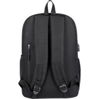 Городской рюкзак Miru Sallerus 15.6 (черный) - Превью изображения №4 — Интернет-магазин ПроЗаказ