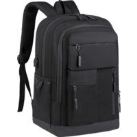 Городской рюкзак Miru Sallerus 15.6 (черный) - Превью изображения №2 — Интернет-магазин ПроЗаказ