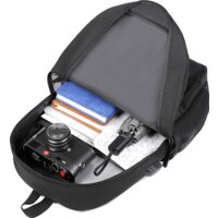 Городской рюкзак Miru Sallerus 15.6 (черный) - Превью изображения №9 — Интернет-магазин ПроЗаказ