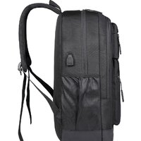 Городской рюкзак Miru Sallerus 15.6 (черный) - Превью изображения №16 — Интернет-магазин ПроЗаказ