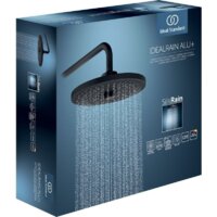 Верхний душ Ideal Standard BD581XG (черный матовый) - Превью изображения №4 — Интернет-магазин ПроЗаказ