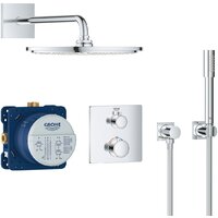 Душевая система  Grohe Grohtherm 34730000 - Превью изображения №2 — Интернет-магазин ПроЗаказ