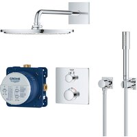 Душевая система  Grohe Grohtherm 34730000 - Превью изображения №3 — Интернет-магазин ПроЗаказ