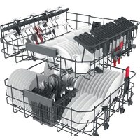 Встраиваемая посудомоечная машина Whirlpool WBC 3C34 PF X - Превью изображения №3 — Интернет-магазин ПроЗаказ
