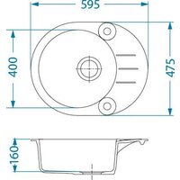 Кухонная мойка Alveus Roll 40 1214091 - Превью изображения №2 — Интернет-магазин ПроЗаказ
