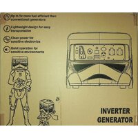 Бензиновый генератор ELP LH45iE - Превью изображения №11 — Интернет-магазин ПроЗаказ
