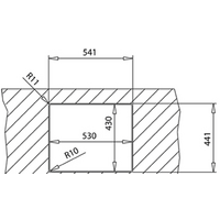 Кухонная мойка TEKA Flexlinea RS15 50.40 M-XT 1C - Превью изображения №10 — Интернет-магазин ПроЗаказ