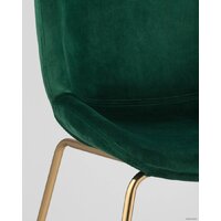 Стул Stool Group Турин 8329 (бархат изумрудный/золото) - Превью изображения №8 — Интернет-магазин ПроЗаказ