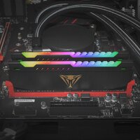 Оперативная память Patriot Viper Steel RGB 2x32ГБ DDR4 3200 МГц PVSR464G320C8K - Превью изображения №6 — Интернет-магазин ПроЗаказ
