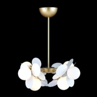 Подвесная люстра LOFT IT Matisse 10008/8 white - Превью изображения №4 — Интернет-магазин ПроЗаказ