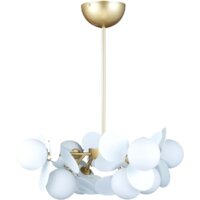Подвесная люстра LOFT IT Matisse 10008/8 white - Превью изображения №5 — Интернет-магазин ПроЗаказ
