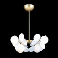 Подвесная люстра LOFT IT Matisse 10008/8 white - Превью изображения №2 — Интернет-магазин ПроЗаказ