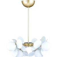 Подвесная люстра LOFT IT Matisse 10008/8 white - Превью изображения №3 — Интернет-магазин ПроЗаказ