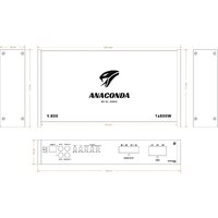 Автомобильный усилитель DL Audio Anaconda 1.800 - Превью изображения №6 — Интернет-магазин ПроЗаказ