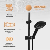 Душевая система  ORANGE M19-944b - Превью изображения №3 — Интернет-магазин ПроЗаказ